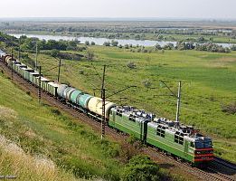 Объемы транзита между Китаем и Европой по железнодорожной сети России по итогам 2016 года удвоились