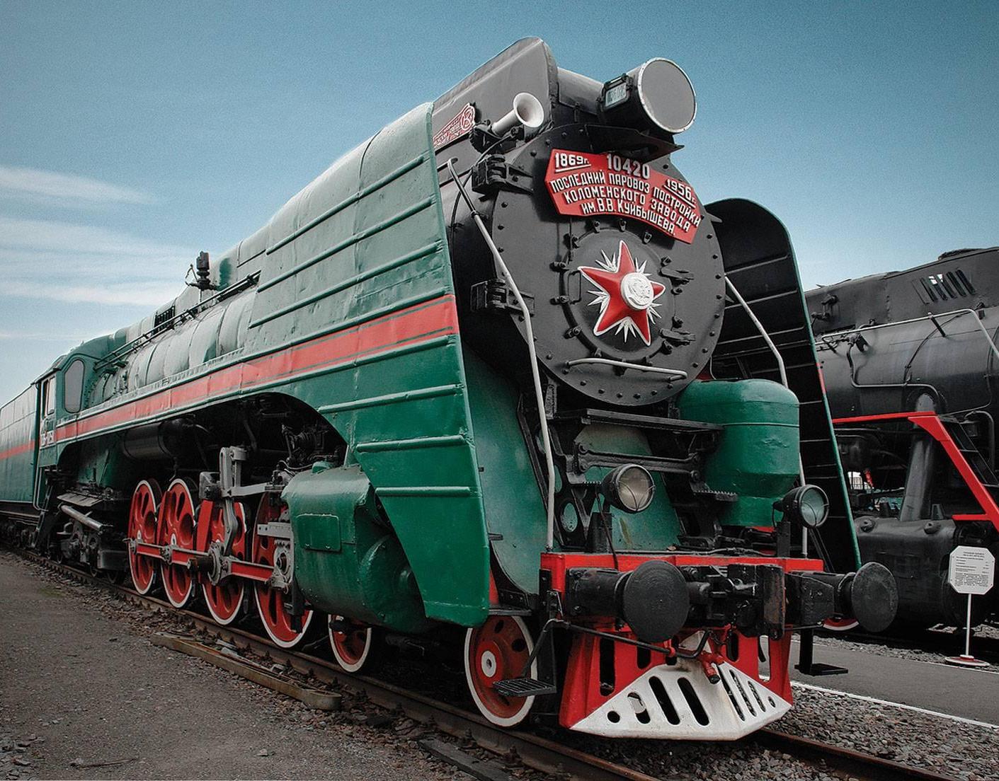 Выставка "История железных дорог" открылась на 17 вокзалах